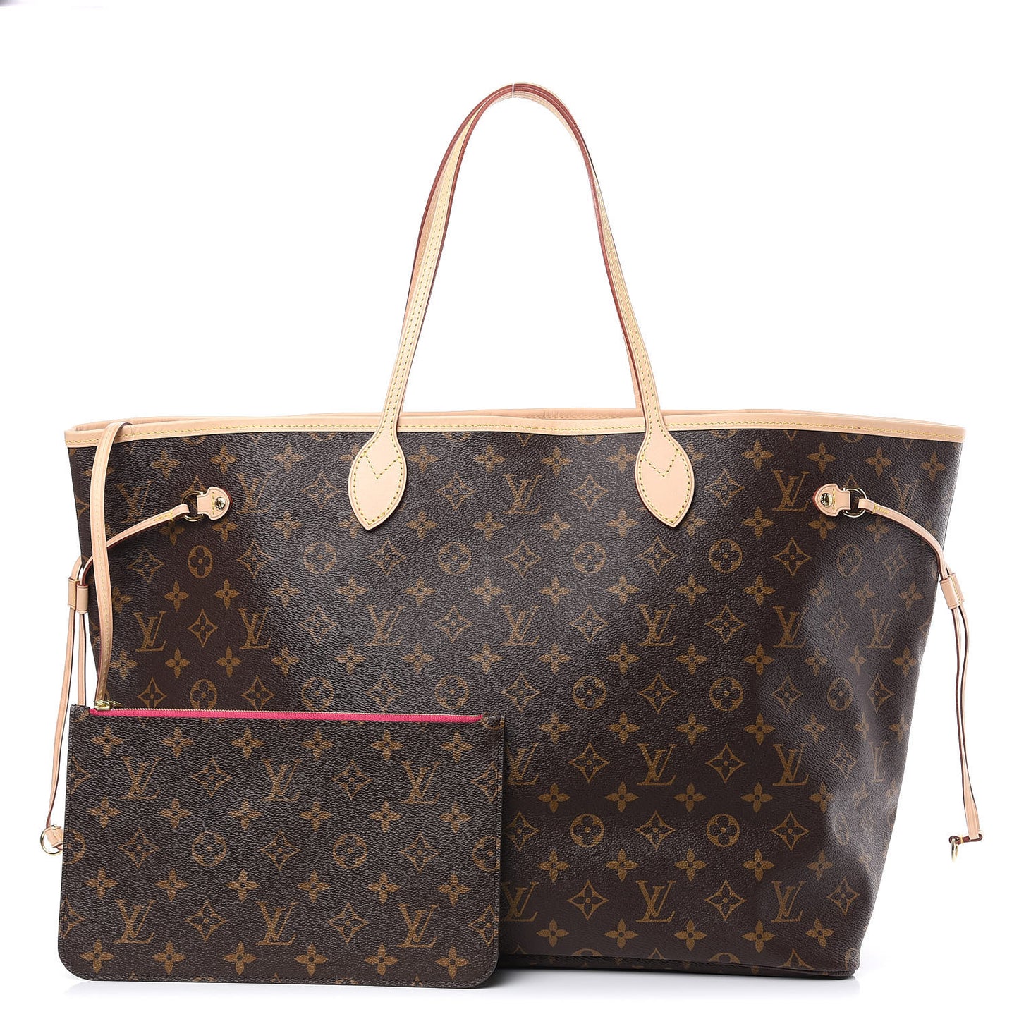 Monogram Neo Neverfull GM Pivoine