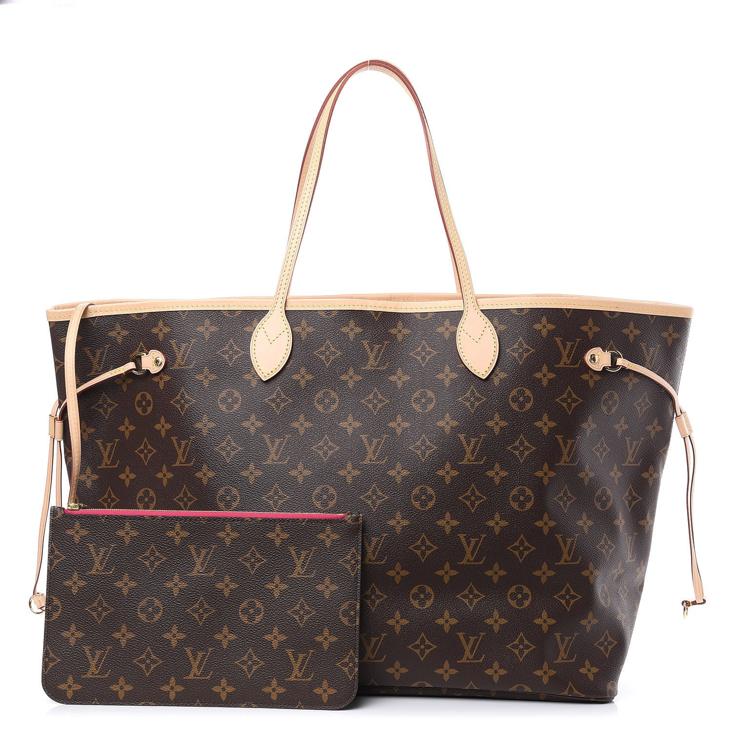 Louis Vuitton Monogram Neo Neverfull GM Pivoine 1 of 11