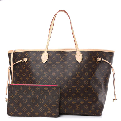 Louis Vuitton Monogram Neo Neverfull GM Pivoine 1 of 11