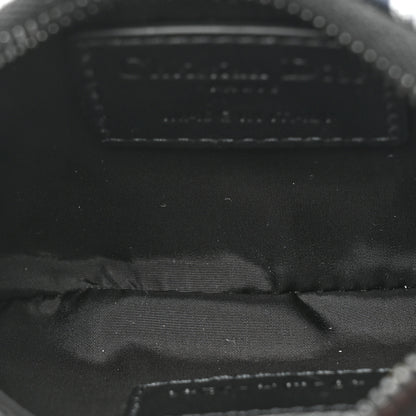 Christian Dior Technical Fabric Embroidered Toile De Jouy DiorTravel Multifunction Pouch Blue 8 of 13