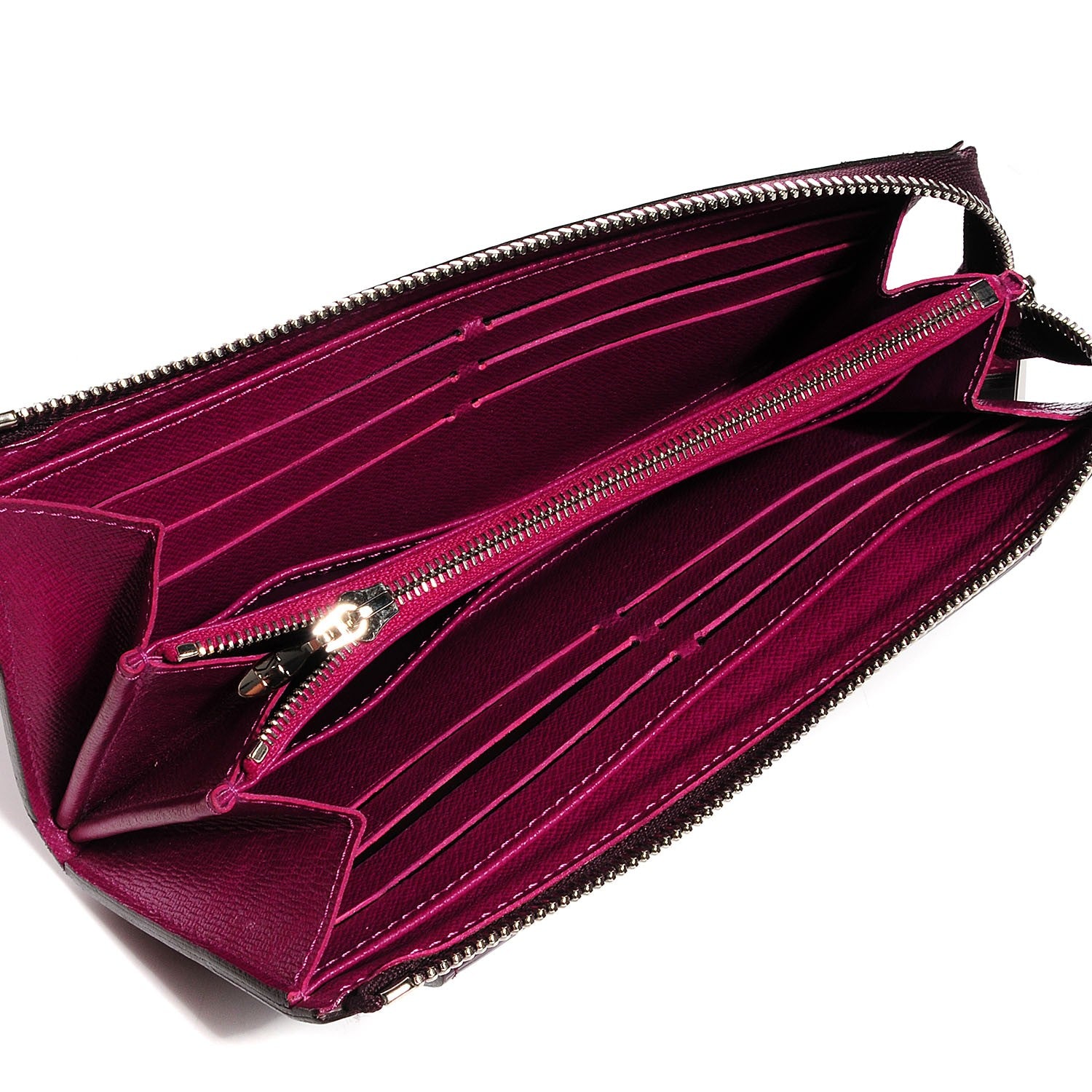 Louis Vuitton Epi Astrid Wallet Cassis 5 of 8
