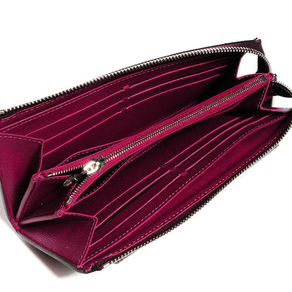 Louis Vuitton Epi Astrid Wallet Cassis 5 of 8