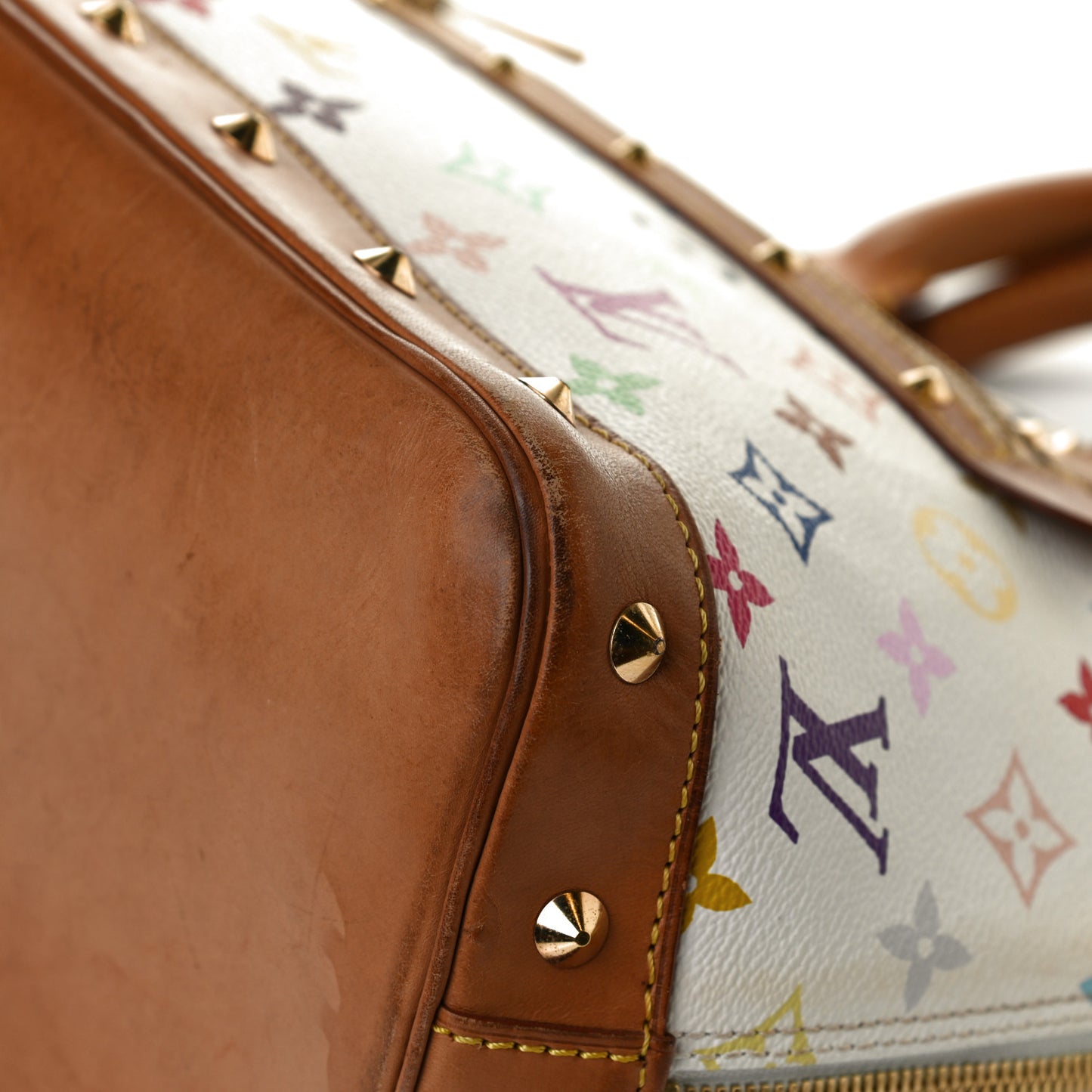 Monogram Multicolor Alma White