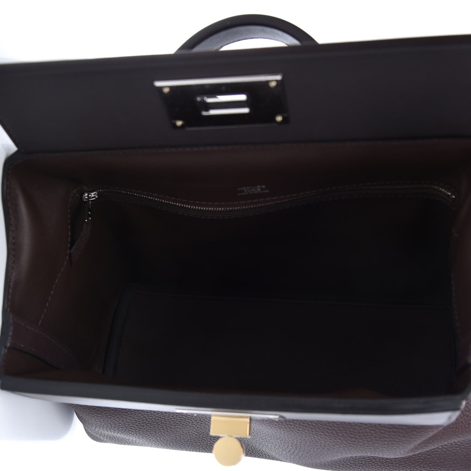 Hermes Togo Swift 24/24 29 Chocolate 5 of 13