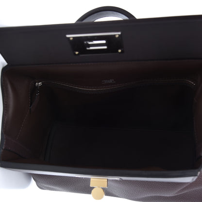 Hermes Togo Swift 24/24 29 Chocolate 5 of 13