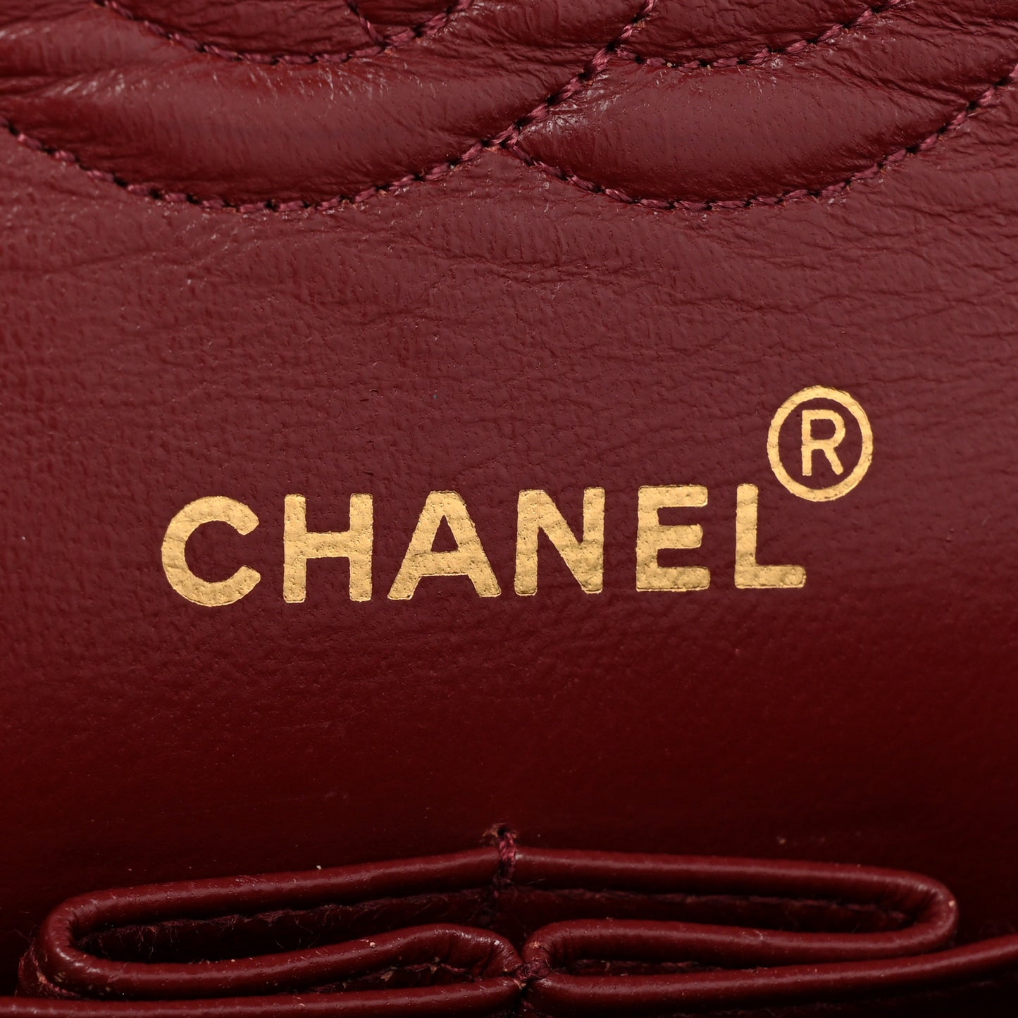 Lambskin Quilted Small Double Flap Black