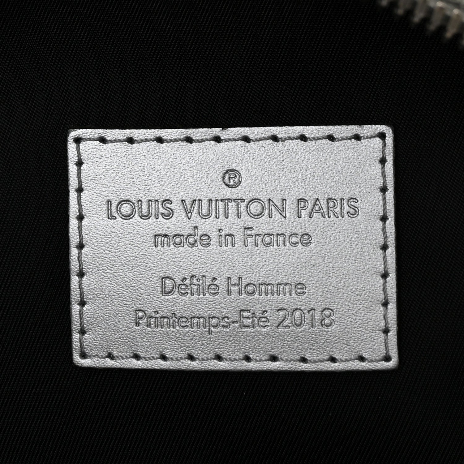 Louis Vuitton Monogram Reflect Outdoor Apollo Backpack Silver 6 of 9