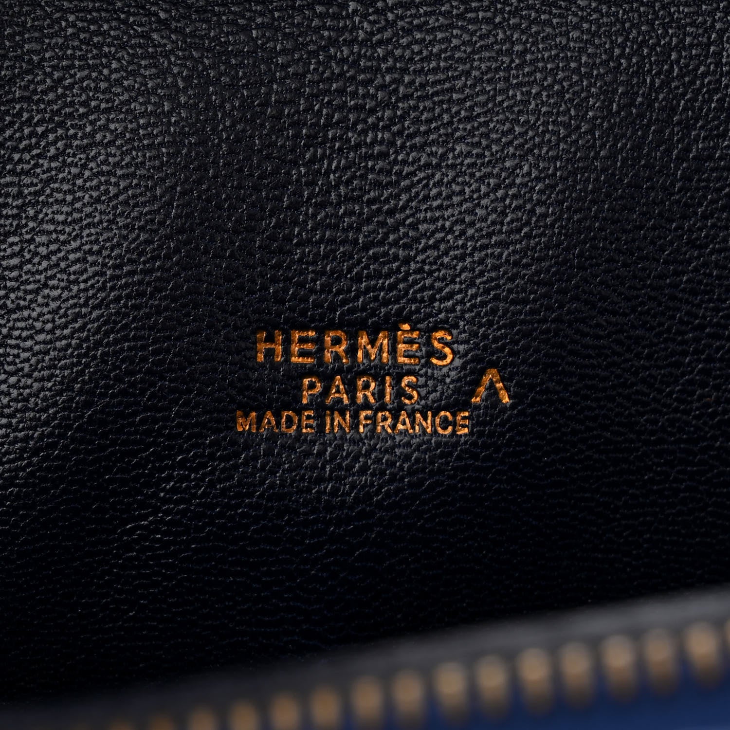 Hermes Shiny Niloticus Crocodile Plume Bleu Encre 6 of 11