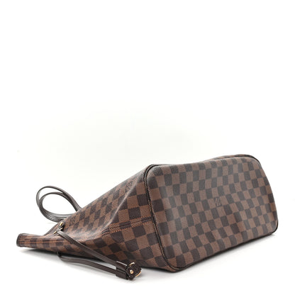Louis Vuitton Damier Ebene Neverfull MM 3 of 9