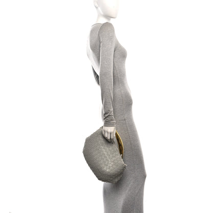 Bottega Veneta Nappa Intrecciato Sardine Bag Agate Grey Agate Grey 2 of 11