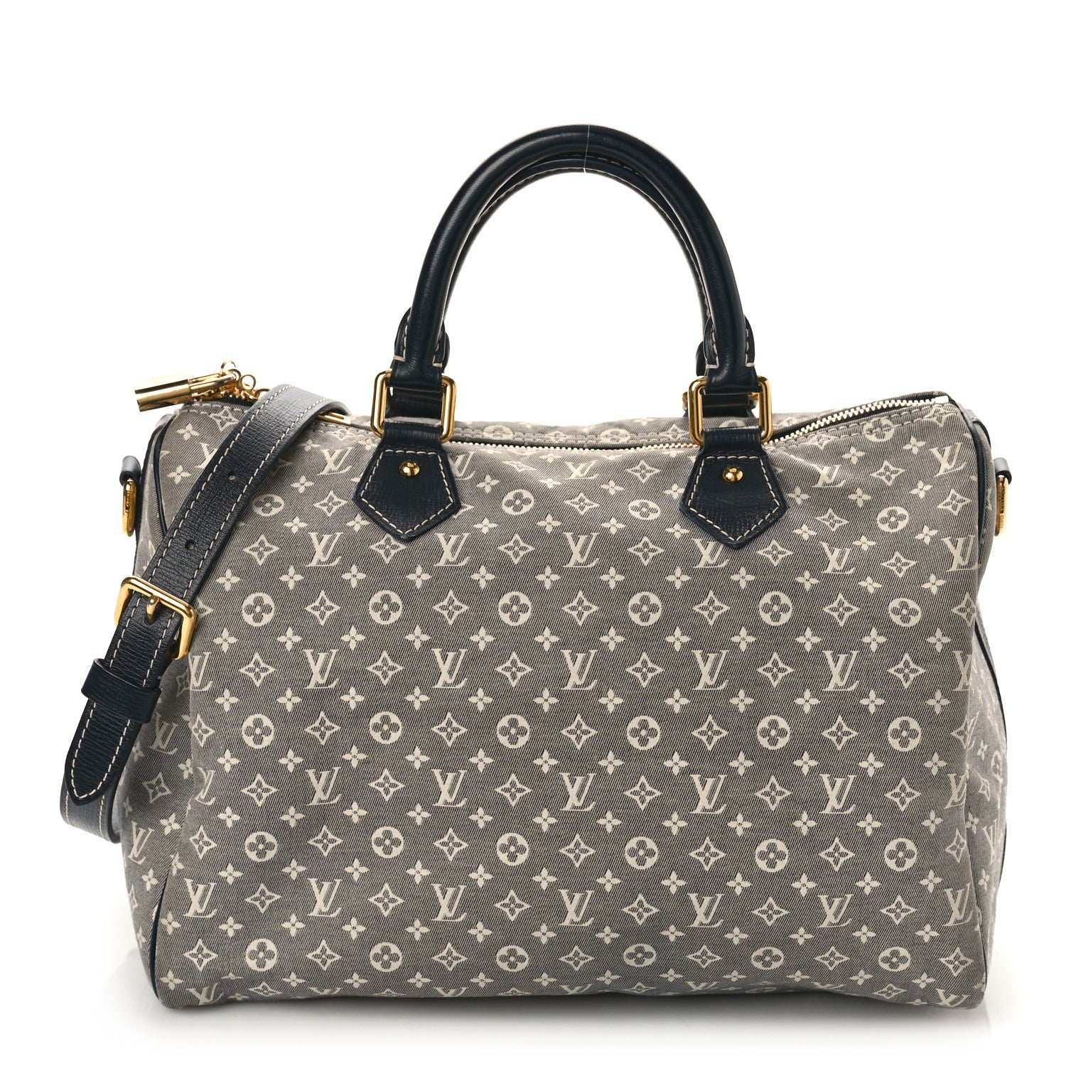 Louis Vuitton Monogram Idylle Speedy Bandouliere 30 Encre 1 of 7