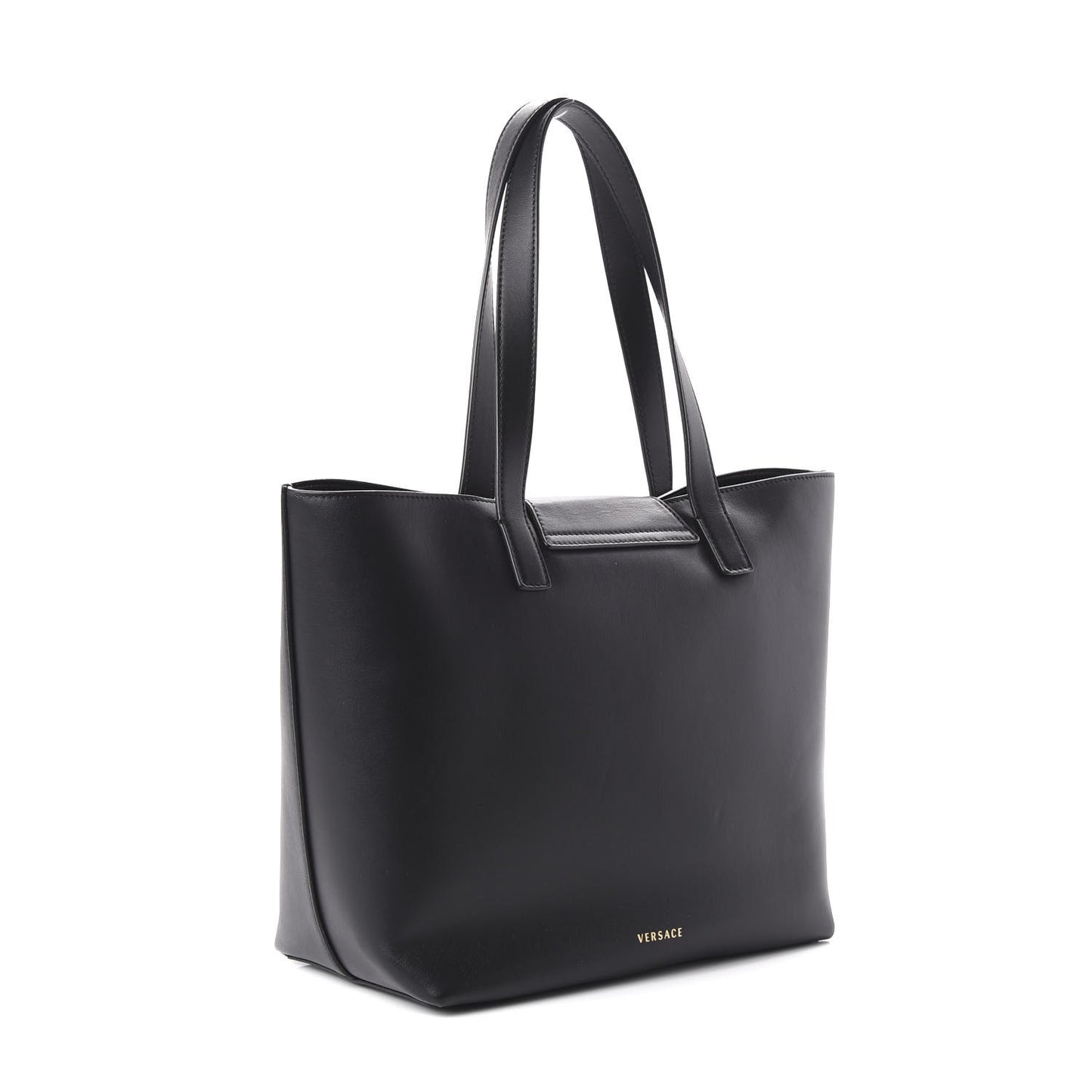 Vitello Virtus Tote Black