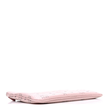 MCM Visetos Medium Crossbody Pouch Soft Pink 4 of 10