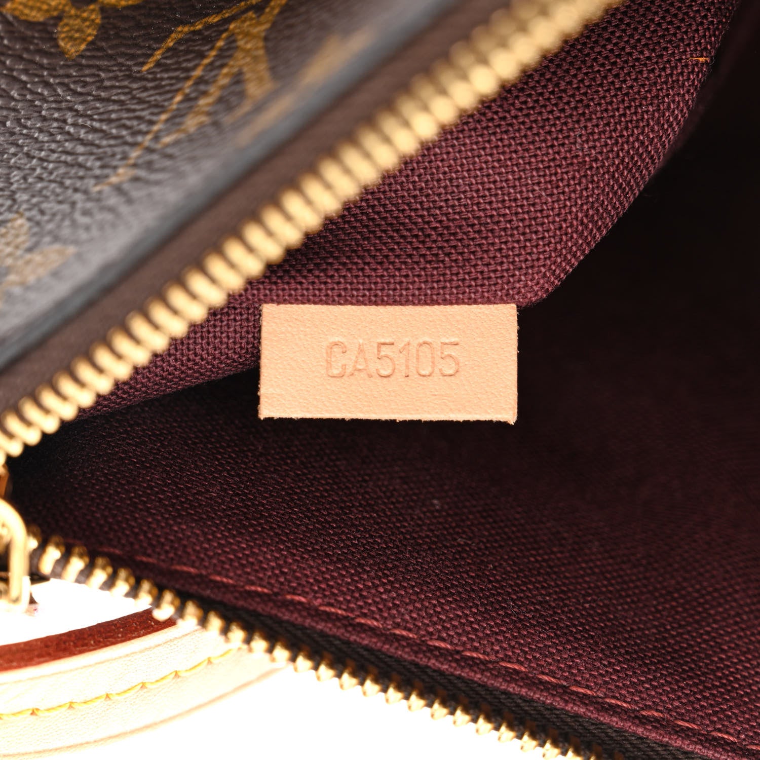 Louis Vuitton Monogram Mabillon 8 of 11