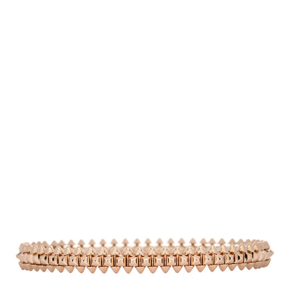 Cartier 18K Pink Gold Small Clash De Cartier Bracelet 16 2 of 4