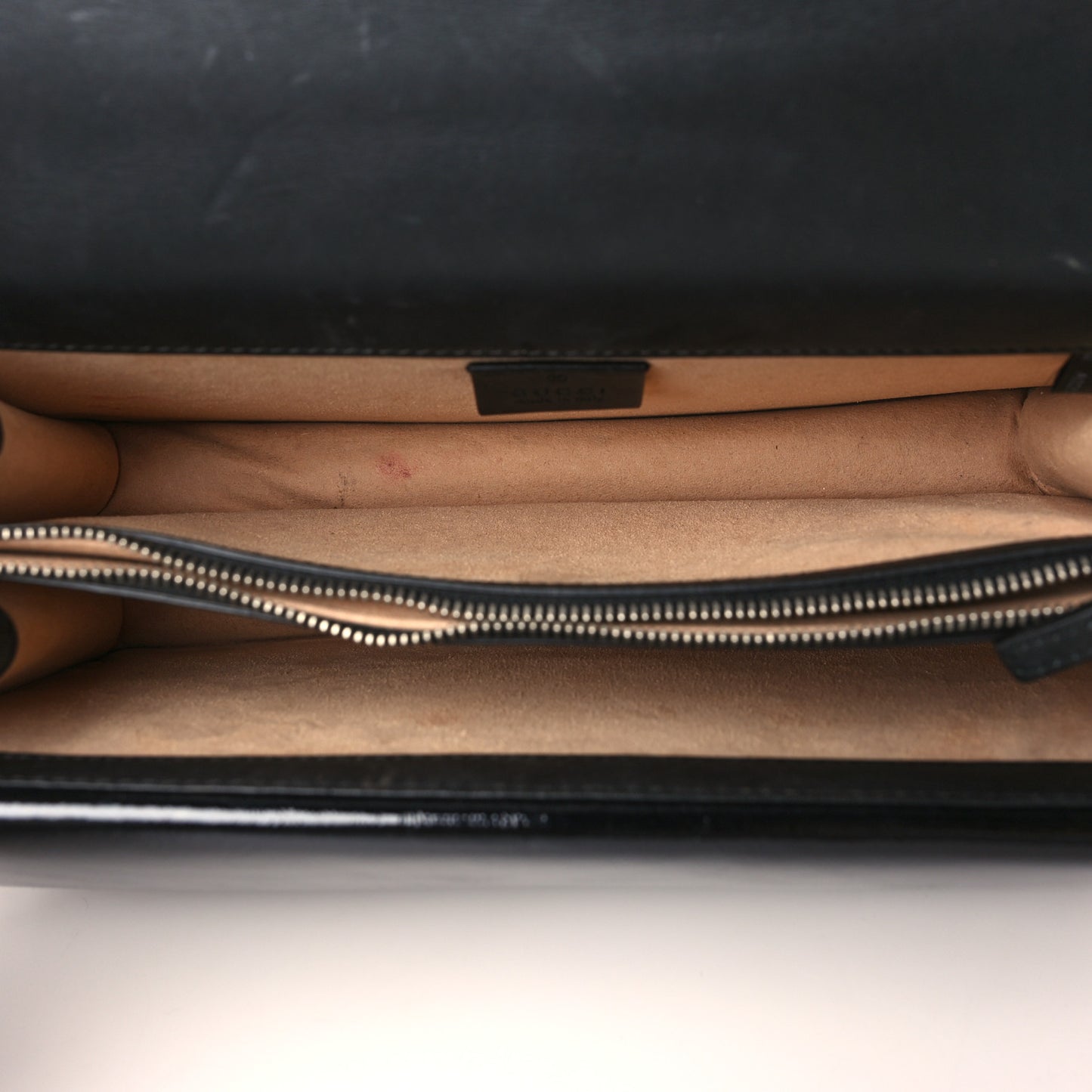 Velvet Skipper GG Monogram Small Dionysus Shoulder Bag Blue Beige Black