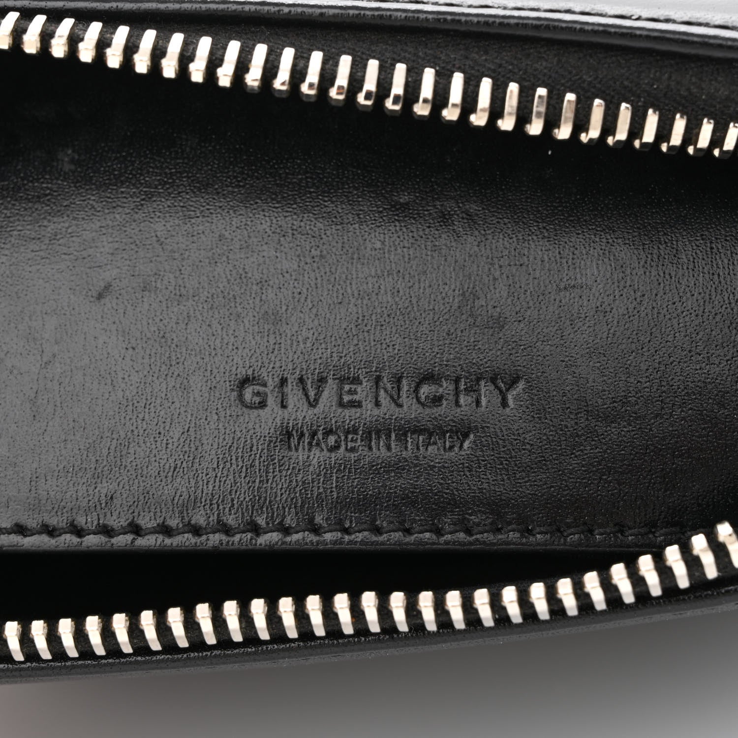 Givenchy Smooth Calfskin Nano Antigona Black 6 of 11