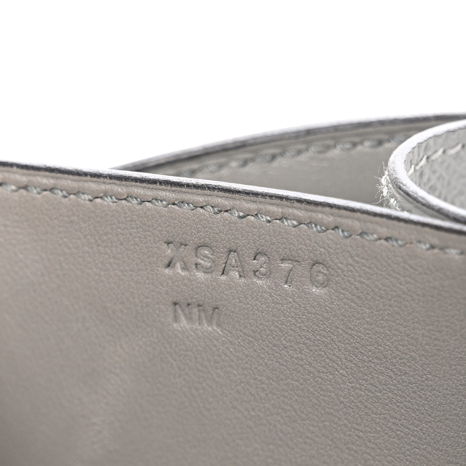 Hermes Epsom Constance 24 Gris Mouette 7 of 9