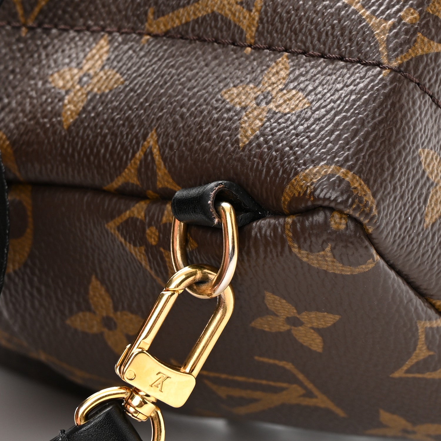 Louis Vuitton Monogram Palm Springs Backpack Mini 15 of 15