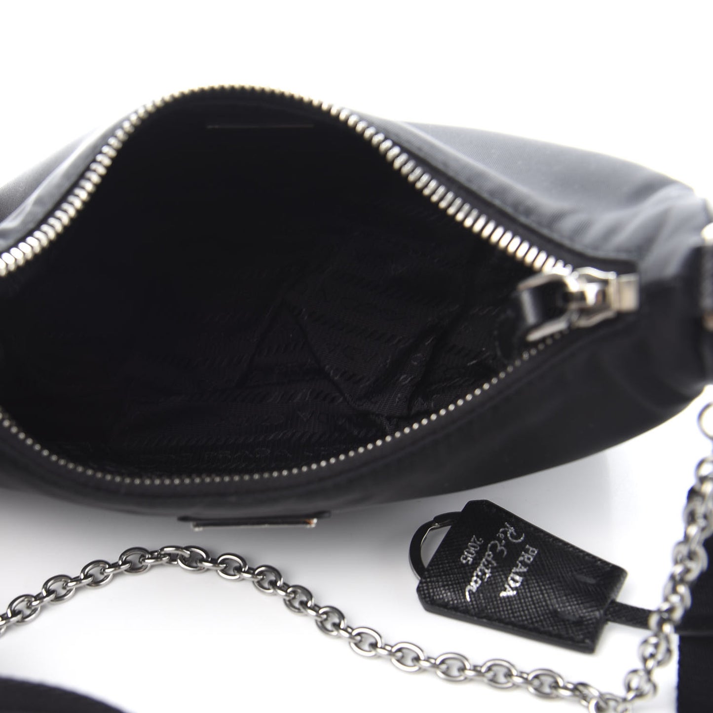 Nylon Re-Edition 2005 Shoulder Bag Black