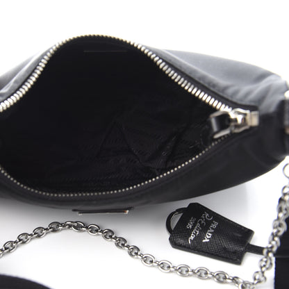 Prada Nylon Re-Edition 2005 Shoulder Bag Black 5 of 12