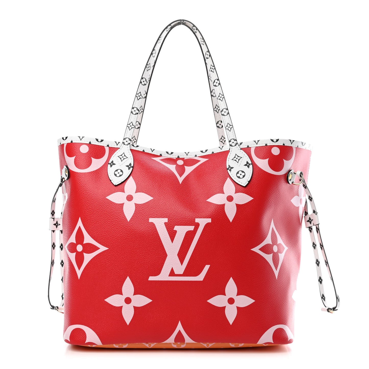 Monogram Giant Neverfull MM Rouge