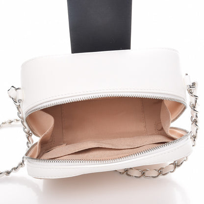 Chanel Lambskin Quilted Tri-Color Mini Camera Case Bag Beige 6 of 8