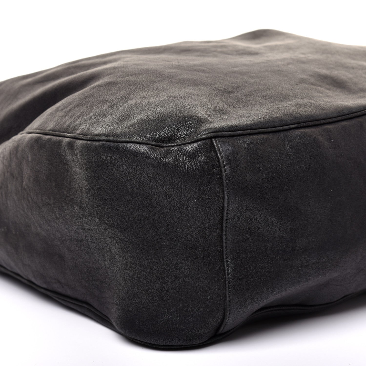 Saint Laurent Sheepskin Large Roady Hobo Black 6 of 9