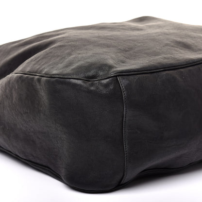 Saint Laurent Sheepskin Large Roady Hobo Black 6 of 9