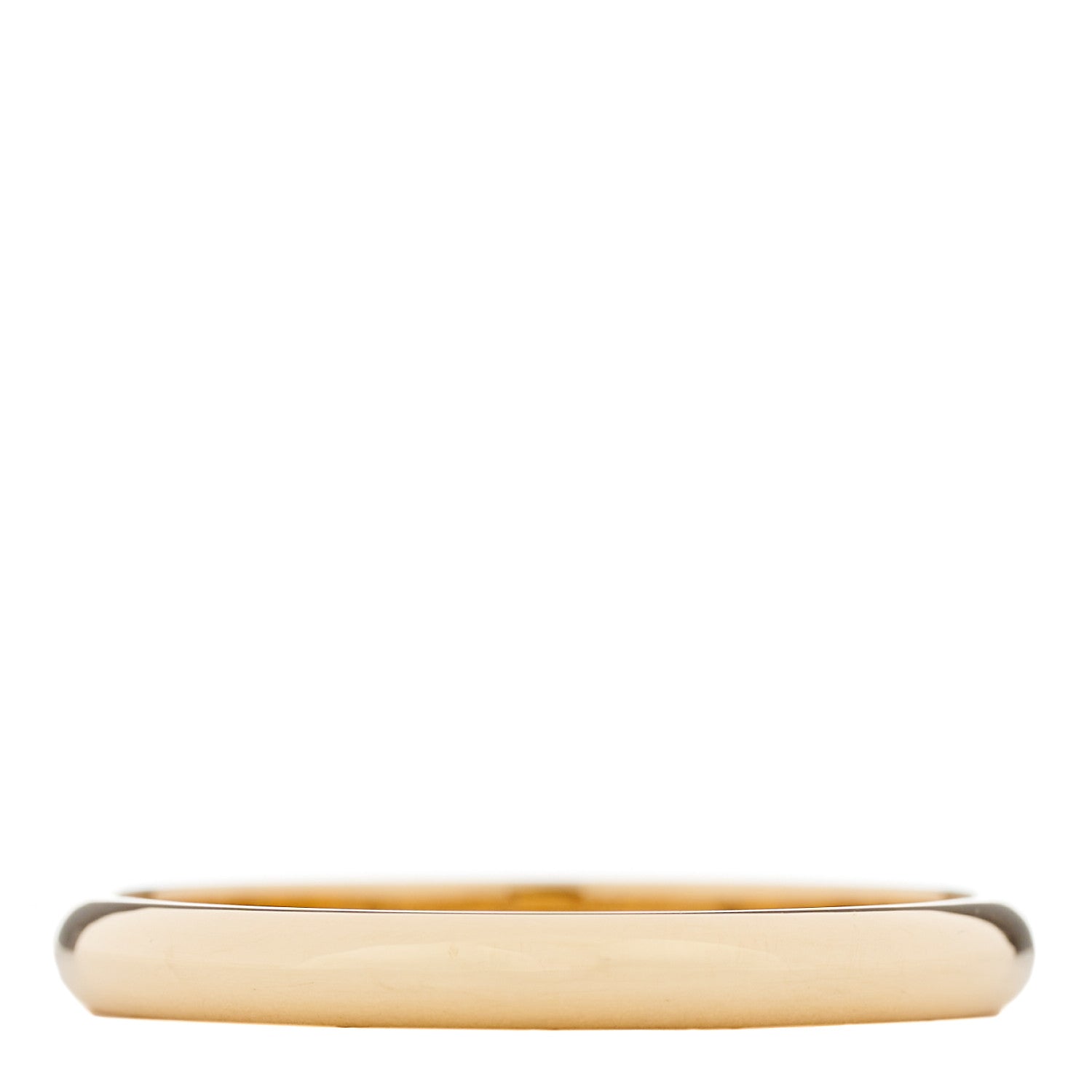 Cartier 18K Yellow Gold 2.5mm 1895 Wedding Band Ring 58 8.25 3 of 4