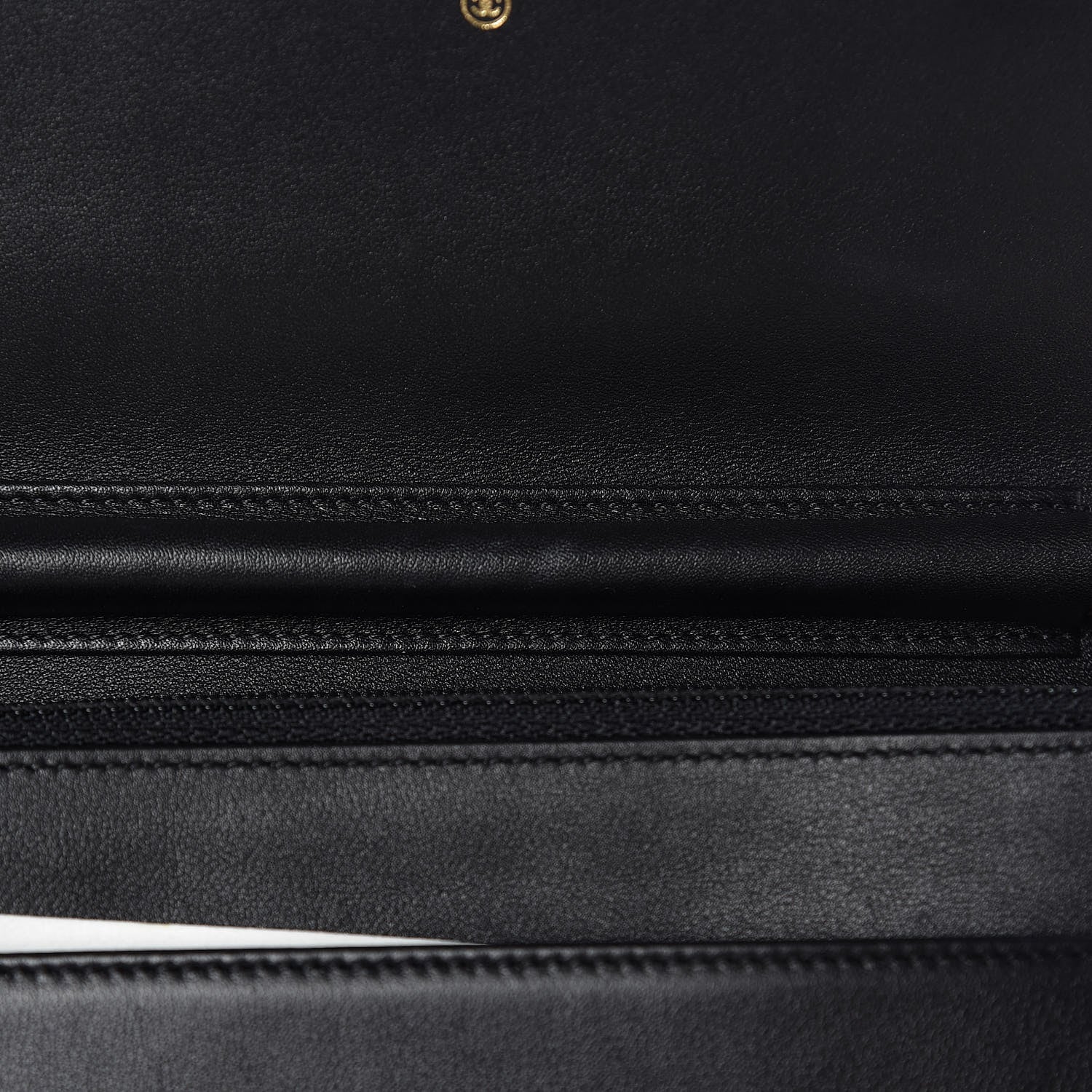 Chanel Caviar Quilted Boy Wallet On Chain WOC Black 9 of 15