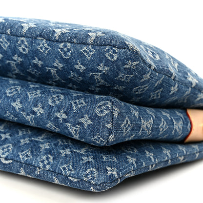 Louis Vuitton Monogram Denim Coussin PM Blue 12 of 12
