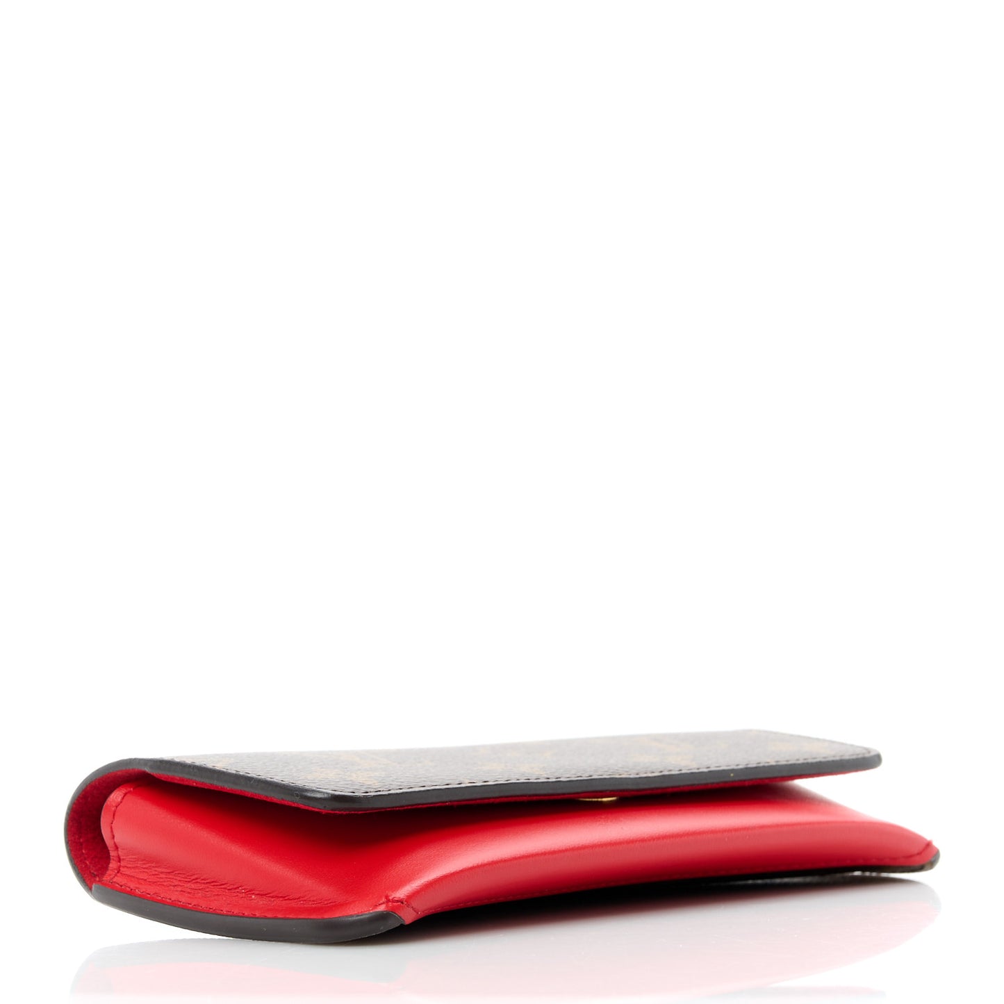 Monogram Woody Sunglass Case Rouge