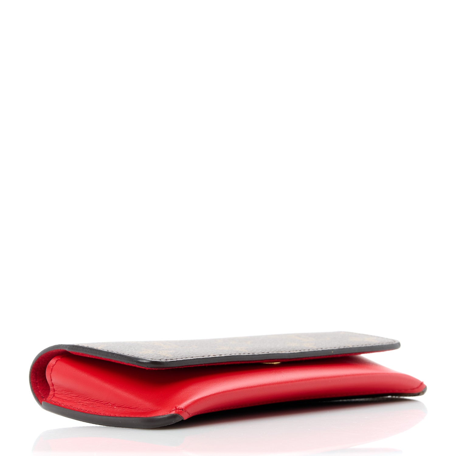 Louis Vuitton Monogram Woody Sunglass Case Rouge 4 of 9