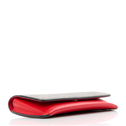 Louis Vuitton Monogram Woody Sunglass Case Rouge 4 of 9