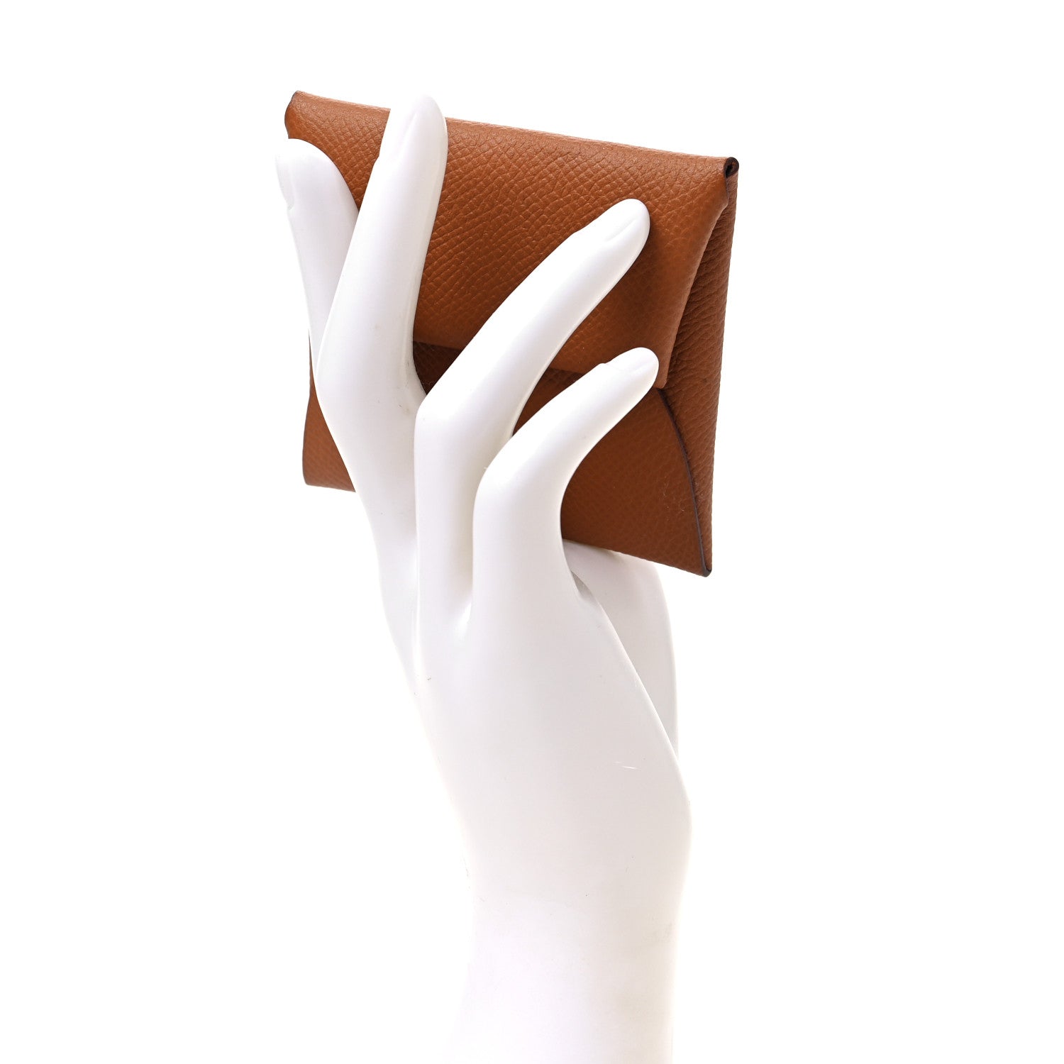 Hermes Epsom Bastia Coin Purse Gold 2 of 7