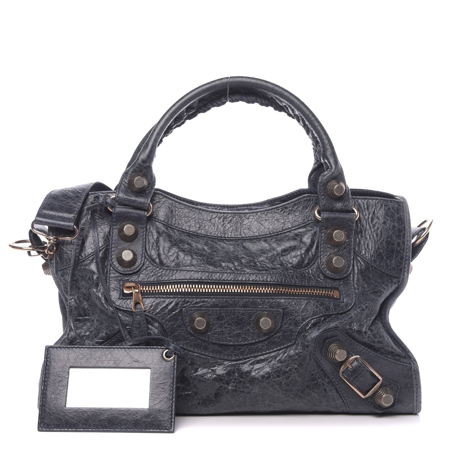 Balenciaga Agneau Giant 21 Rose Gold Hardware City Dark Night 1 of 10