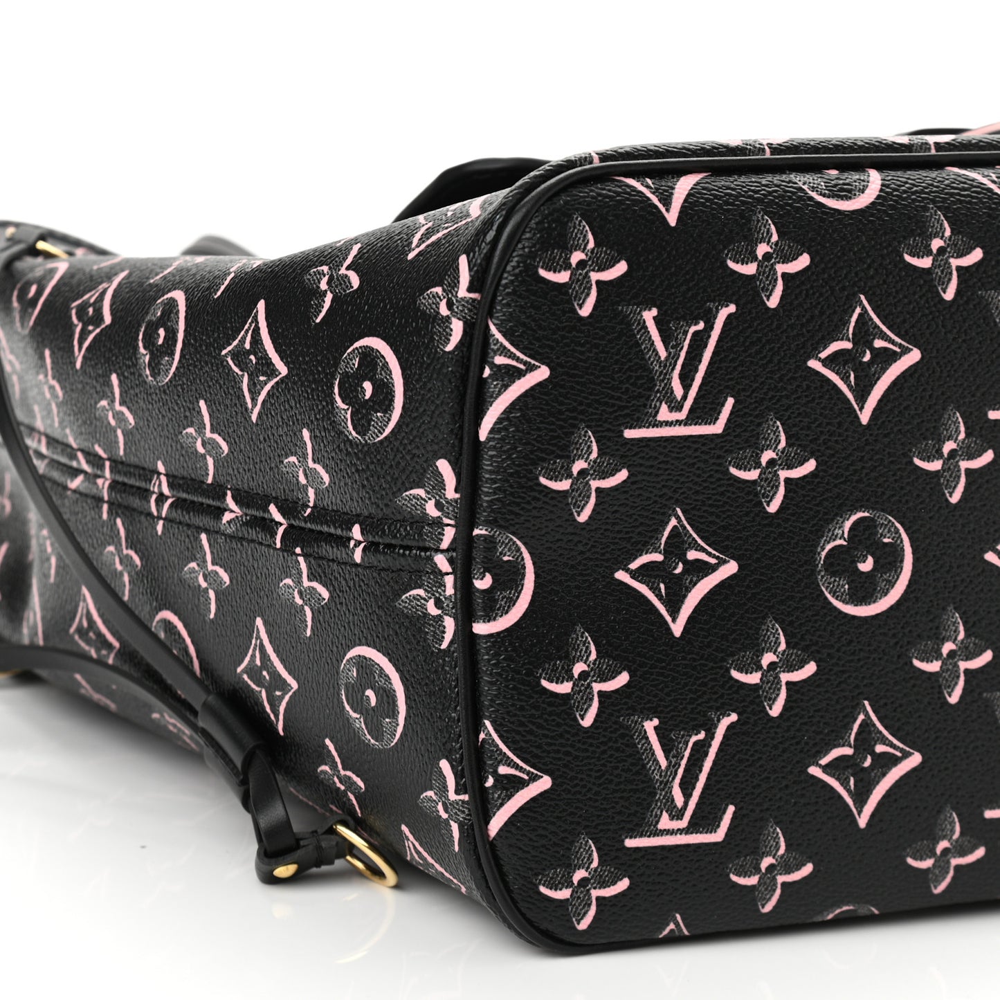 Monogram Fall For You Neverfull MM Black