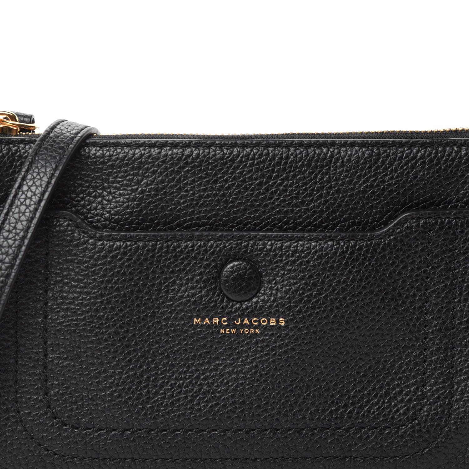 Marc Jacobs Grained Calfskin Empire City Crossbody Black 10 of 10