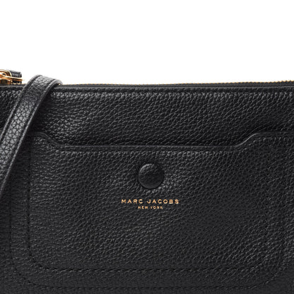 Marc Jacobs Grained Calfskin Empire City Crossbody Black 10 of 10