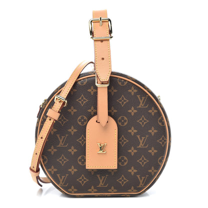 Louis Vuitton Monogram Petite Boite Chapeau 1 of 10
