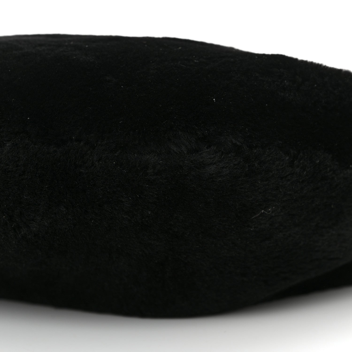 Khaite Shearling Medium Olivia Hobo Black 9 of 11