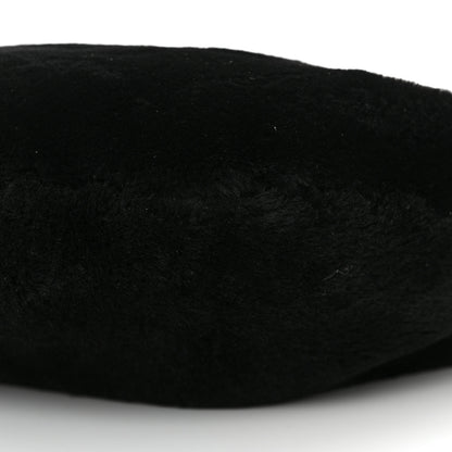 Khaite Shearling Medium Olivia Hobo Black 9 of 11