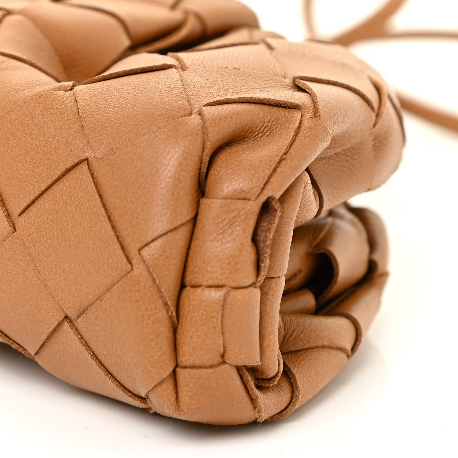 Bottega Veneta Nappa Intrecciato Coin Purse Carmel 9 of 9