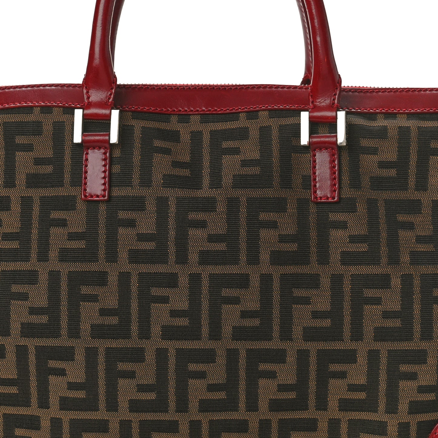 Zucca Tote Tobacco Red