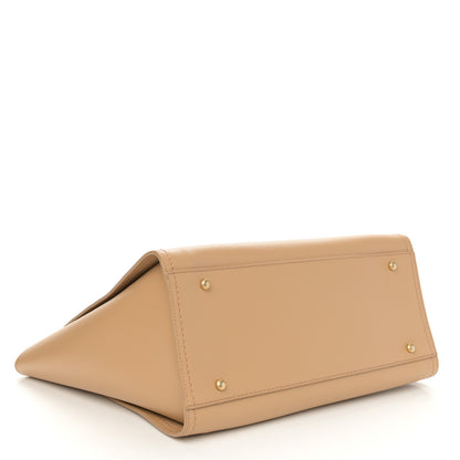 Chanel Caviar Small Studded Deauville Beige 4 of 11