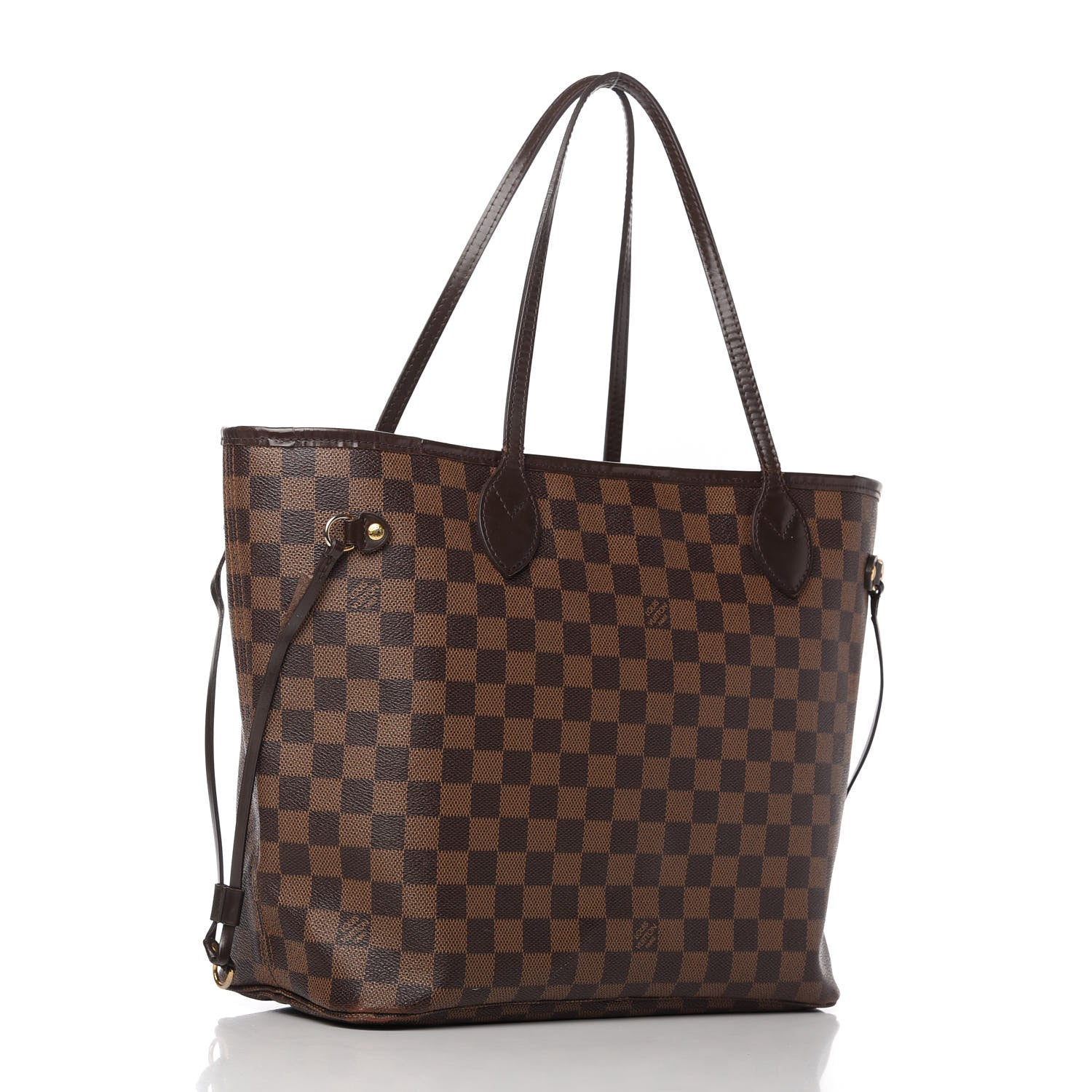 Louis Vuitton Damier Ebene Neverfull MM 3 of 16