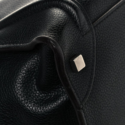 Celine Drummed Calfskin Mini Luggage Black 11 of 15