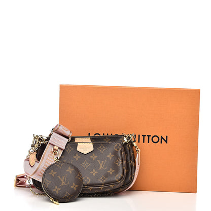 Louis Vuitton Monogram Multi Pochette Accessories Rose Clair 13 of 13