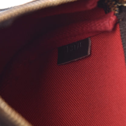 Louis Vuitton Damier Ebene Mini Pochette Accessories 7 of 7